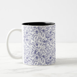 Botaniska Elegance White Mugg