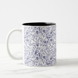 Botaniska Elegance White Mugg