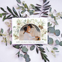 Botaniska eukalyptus Greenery-Anpassningsbarna jul