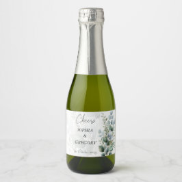 Botaniska Eukalyptus Mini Vinkrans Bröllopsmärken