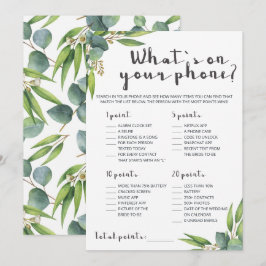 Botaniska eukalyptus Whon Your Mobil Game