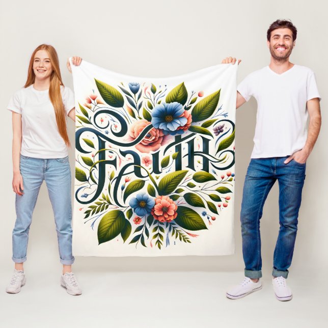 Botaniska Faith Fleecefilt (På plats)