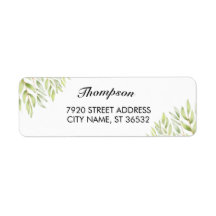 Botaniska familjen Namn