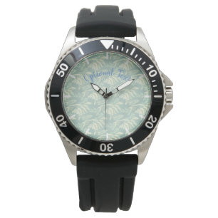 Botaniska Fern Fronts Armbandsur
