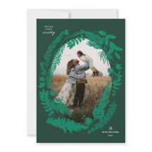 Botaniska föreställningar Ram jul