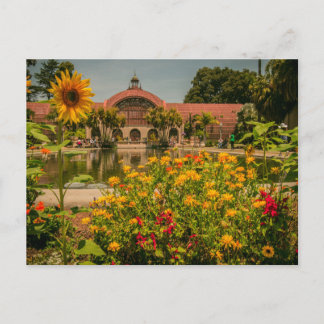 Botaniska Garden Balboa Park Vykort