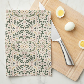 Botaniska Garden Blommigt Bath Kökshandduk