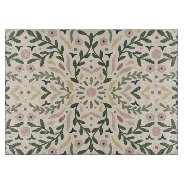 Botaniska Garden-Blommigten (Framsidan)