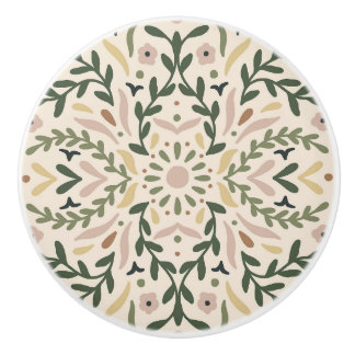 Botaniska Garden-Blommigten Knopp