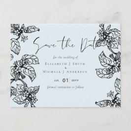 Botaniska Garden Lövs budget Bröllop Vykort