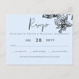 Botaniska Garden Lövs budget Bröllop Vykort