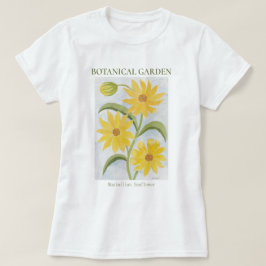 Botaniska Garden Maximilian Solros T Shirt
