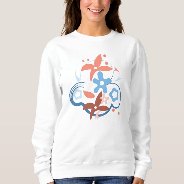 Botaniska Garden Women's Sweatshirt T Shirt (Framsida)