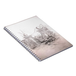 Botaniska GardenNote Bok Anteckningsbok