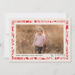 Botaniska Gräns Julkort