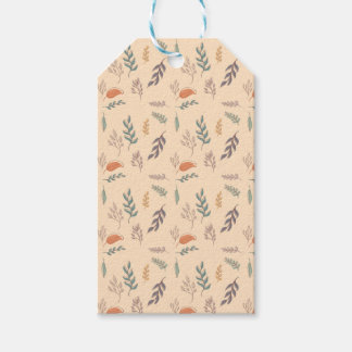 Botaniska Greenery Presentetikett