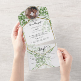 Botaniska Guld Bröllop alla i ett i