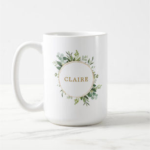 Botaniska Guld-Personligen Kaffemugg
