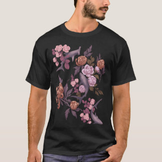 Botaniska hajar (Rosa och Guld) T Shirt