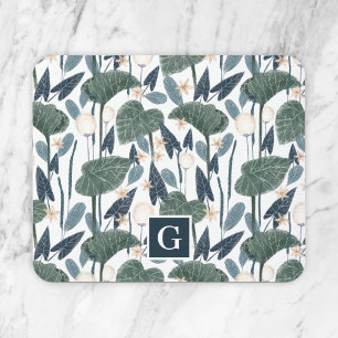 Botaniska Illustrationsanläggningen Mamma Monogram Musmatta