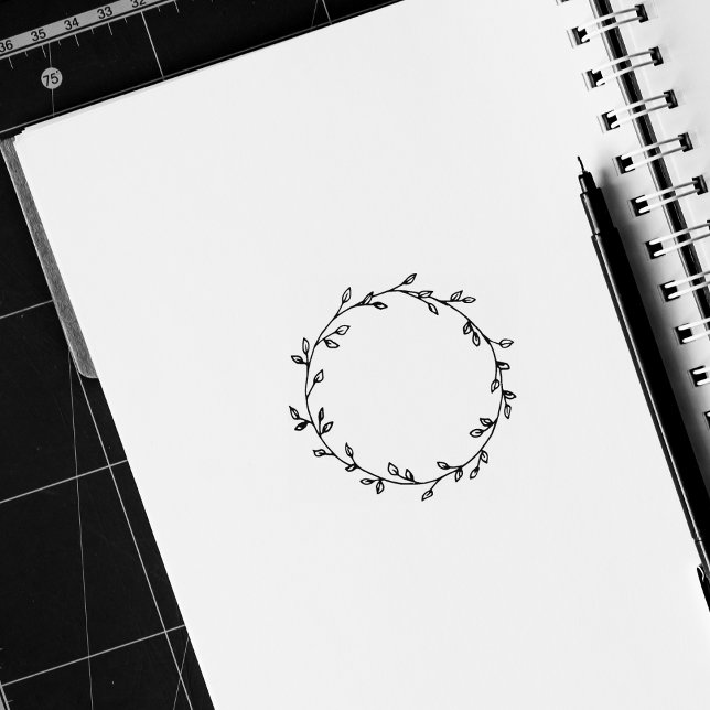Botaniska Journal Stämpel (Skapare uppladdad)