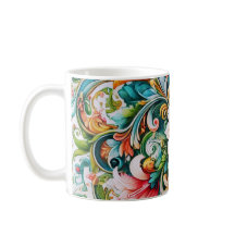 Botaniska kaffe mugg