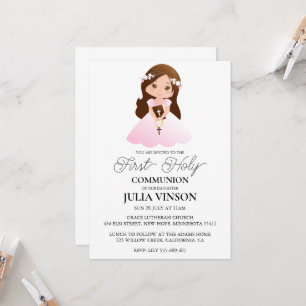 botaniska kor-flickans första samboinbjudningar inbjudningar