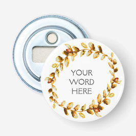 Botaniska Krona - Ceres - Flasköppnare