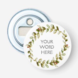 Botaniska Krona - Juno - Flasköppnare