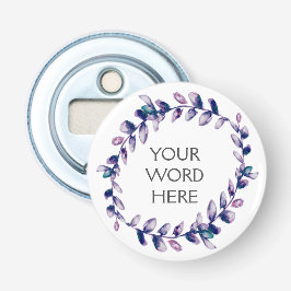 Botaniska Krona - Luna - Flasköppnare