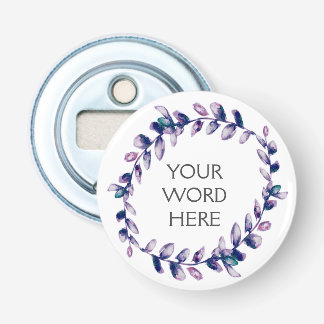 Botaniska Krona - Luna - Flasköppnare