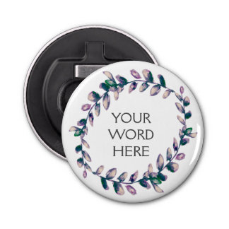 Botaniska Krona - Venus - Flasköppnare