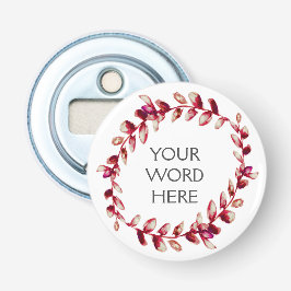 Botaniska Krona - Vesta - Flasköppnare