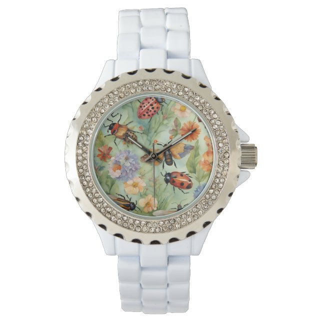Botaniska Kryp Symphony Armbandsur (Framsida)