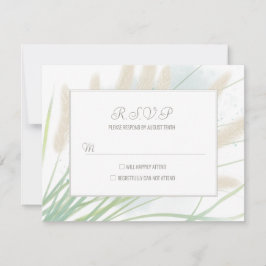 Botaniska kusten Bröllop OSA Kort