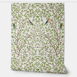 Botaniska Marble Mönster Smooth Vinyl Tapet