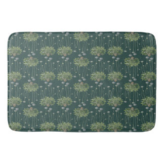 Botaniska Motif Badrumsmatta