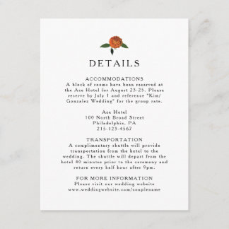 Botaniska naturreservat, citroner och marigolder tilläggskort