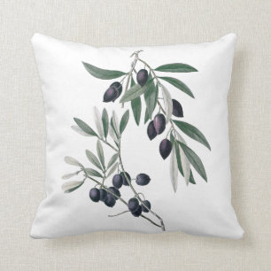 Botaniska oliv dämpar kudde