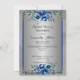 Botaniska Petals från Kärlek: Gå med oss för en Mö Inbjudningar