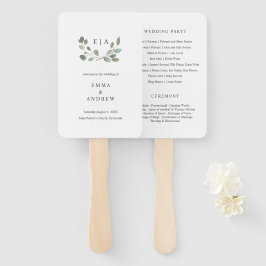 Botaniska programmet Eucalyptus Löv Bröllop Bok
