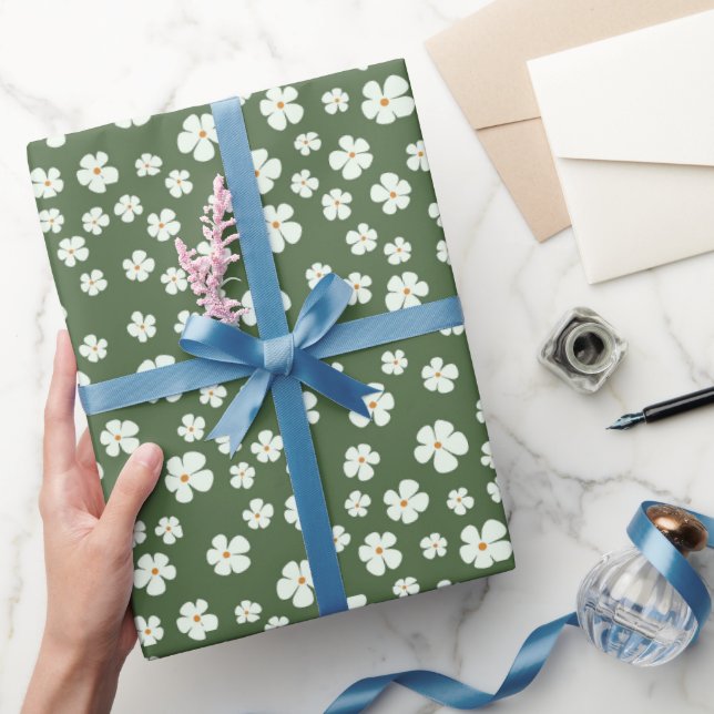 Botaniska punkter presentpapper (Gifting)