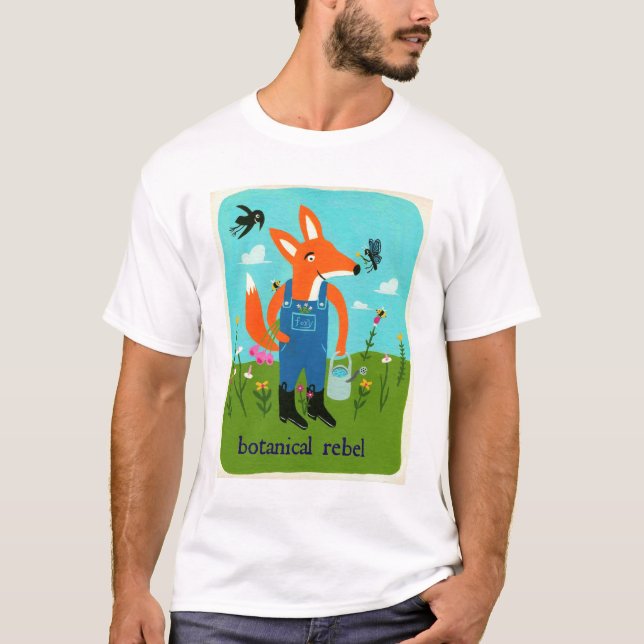 Botaniska rebeller T-Shirt (Framsida)