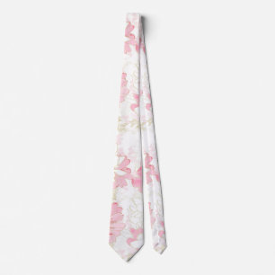 Botaniska Rosa Guld Flowers Slips