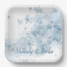 Botaniska Sheva Brachos servett