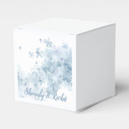 Botaniska Sheva Brachos servetten Presentaskar