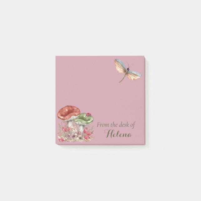 Botaniska skogskontoret post-it block (Framsida)