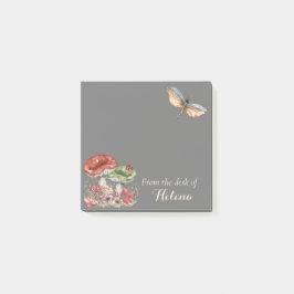 Botaniska skogskontoret post-it block