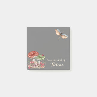 Botaniska skogskontoret post-it block