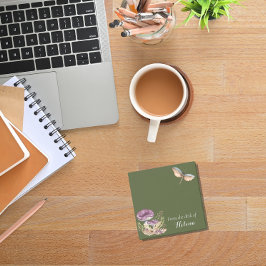 Botaniska skogskontoret post-it block